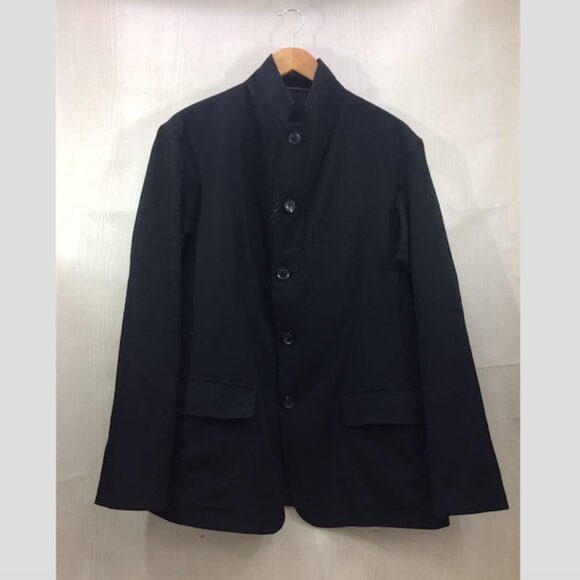 - Yohji Yamamoto POUR HOMME Regular and Regular Collar Blazer - - Picture 2 of 8